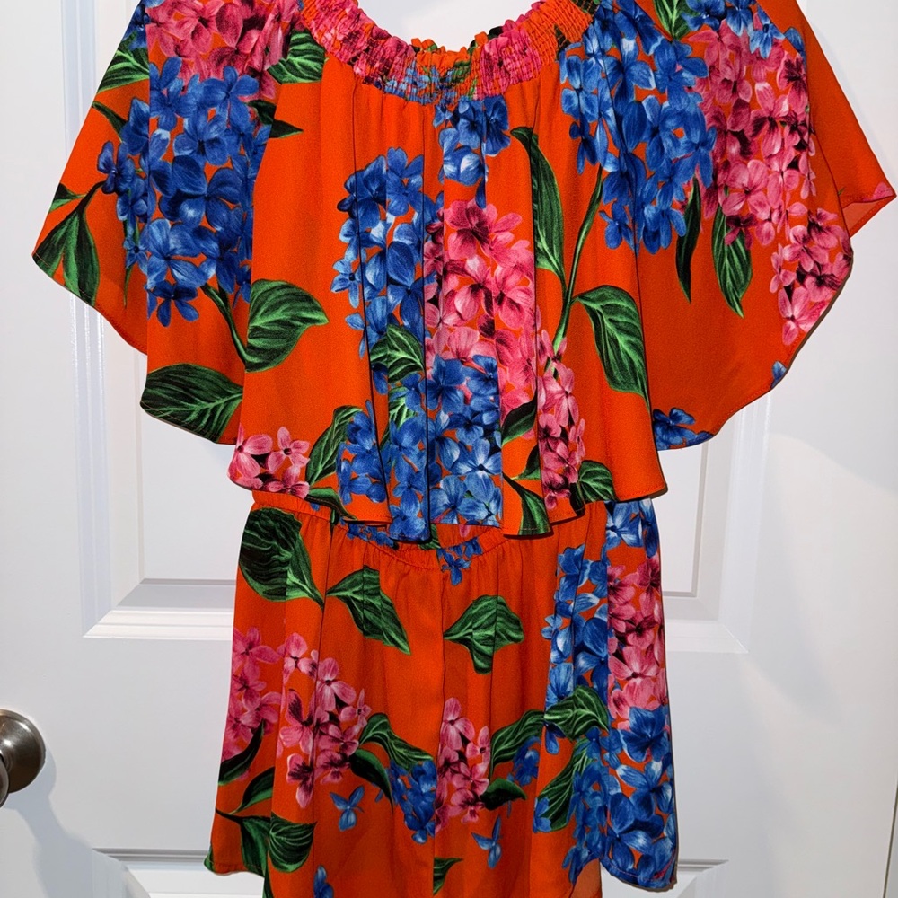 SHOW ME YOUR MUMU: Rosarita Romper, size S